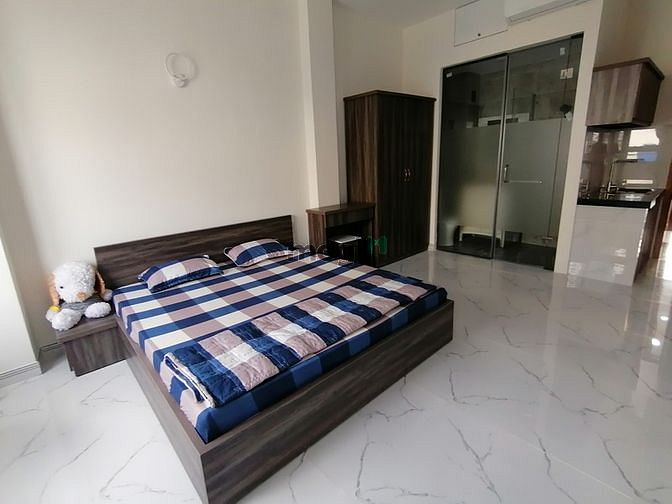 Hình ảnh ☃️Studio_BAN CÔNG mới tinh 100%_Full nội thất có TIVI_cầu Thị Nghè☃