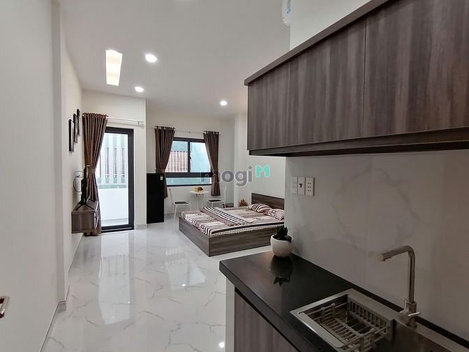 Hình ảnh ☃️Studio_BAN CÔNG mới tinh 100%_Full nội thất có TIVI_cầu Thị Nghè☃