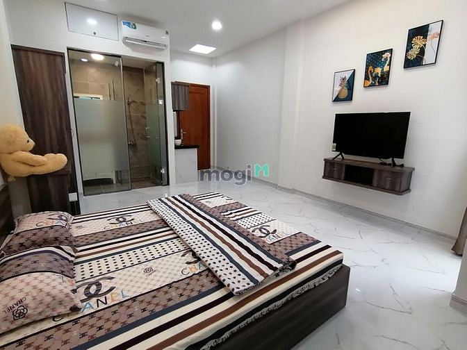 Hình ảnh ☃️Studio_BAN CÔNG mới tinh 100%_Full nội thất có TIVI_cầu Thị Nghè☃