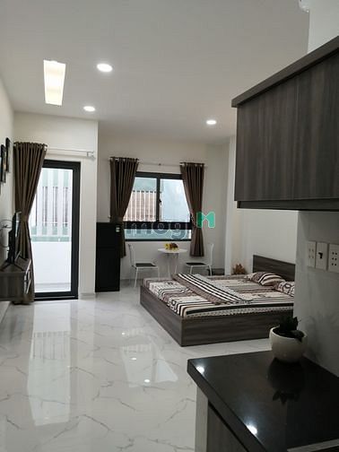 Hình ảnh ☃️Studio_BAN CÔNG mới tinh 100%_Full nội thất có TIVI_cầu Thị Nghè☃