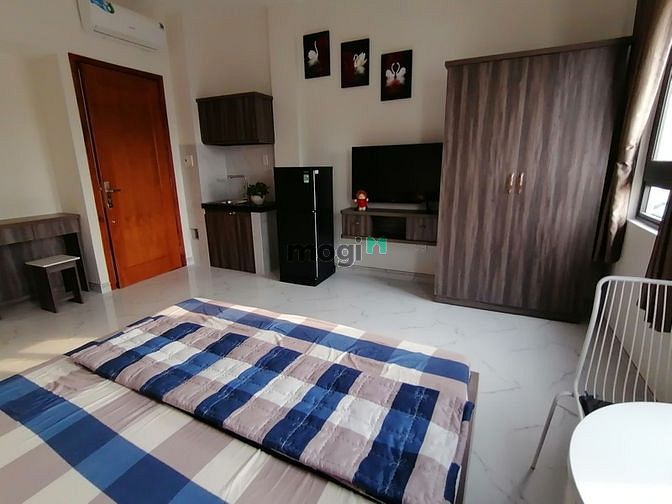 Hình ảnh ☃️Studio_BAN CÔNG mới tinh 100%_Full nội thất có TIVI_cầu Thị Nghè☃