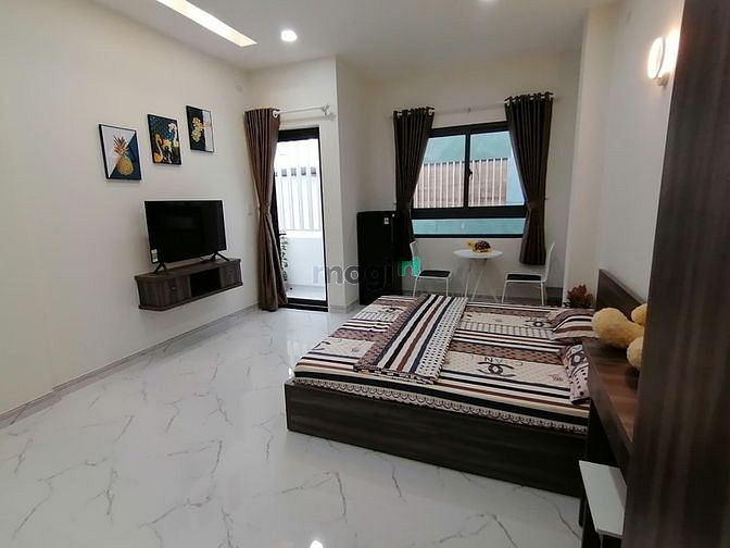 Hình ảnh ☃️Studio_BAN CÔNG mới tinh 100%_Full nội thất có TIVI_cầu Thị Nghè☃