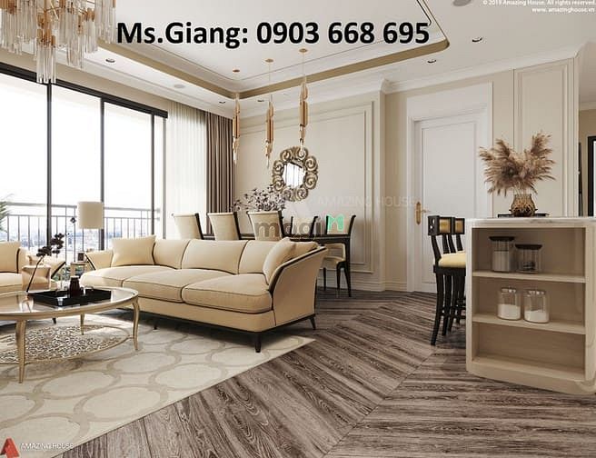 Hình ảnh Cho thuê chung cư cao cấp Midtown Sakura, nhà mới 100%, từ 15 tr/tháng