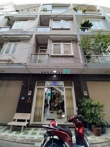 Hình ảnh 2 MẶT HẺM XE HƠI, Hoàng Bật Đạt, phường 15, Tân Bình 3 LẦU