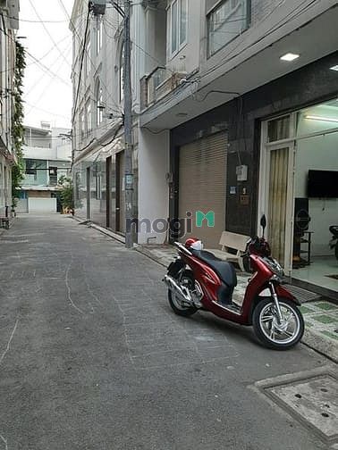 Hình ảnh 2 MẶT HẺM XE HƠI, Hoàng Bật Đạt, phường 15, Tân Bình 3 LẦU