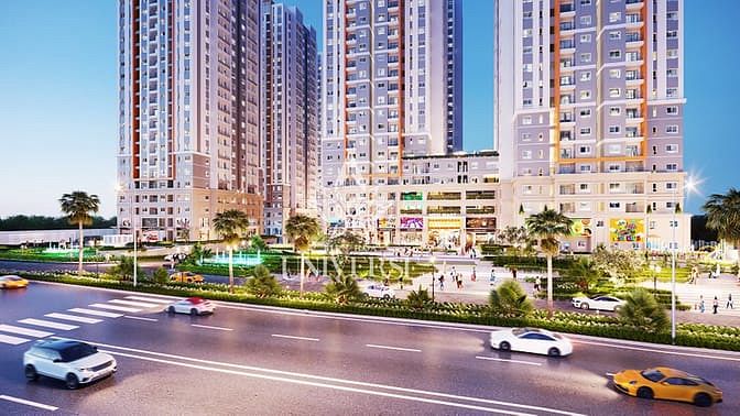 Hình ảnh Căn Hộ Biên Hòa Universe Complex, phân khúc Cao cấp trang bị smarthome