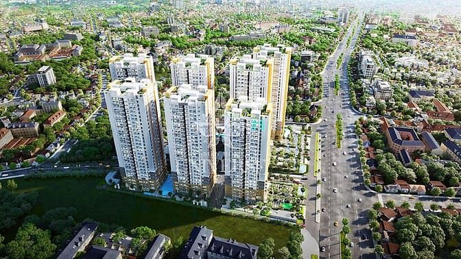 Hình ảnh Căn Hộ Biên Hòa Universe Complex, phân khúc Cao cấp trang bị smarthome