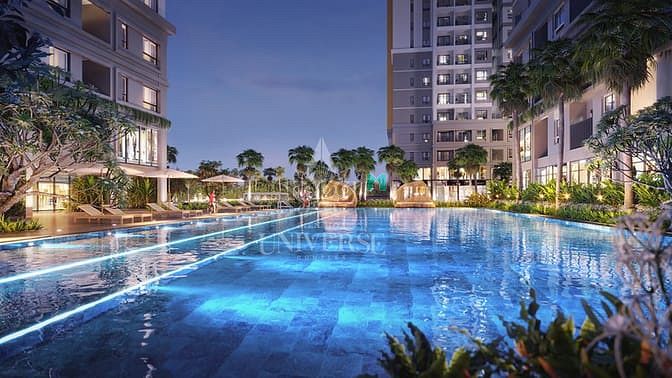 Hình ảnh Căn Hộ Biên Hòa Universe Complex, phân khúc Cao cấp trang bị smarthome