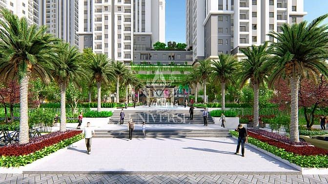 Hình ảnh Căn Hộ Biên Hòa Universe Complex, phân khúc Cao cấp trang bị smarthome