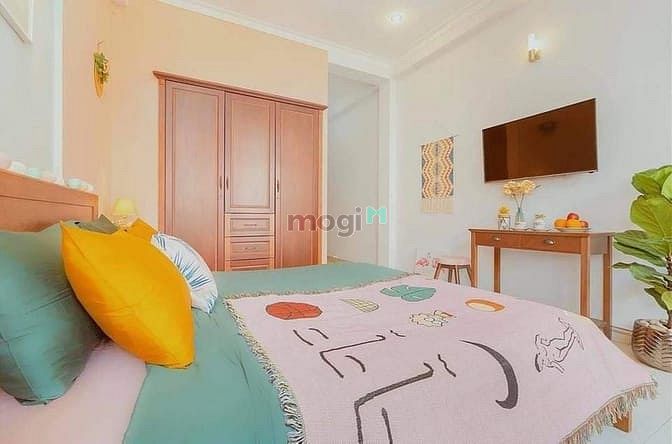 Hình ảnh chung cư mini, căn hộ dịch vụ cho thuê  giá rẻ 30m2 p15 tân bình