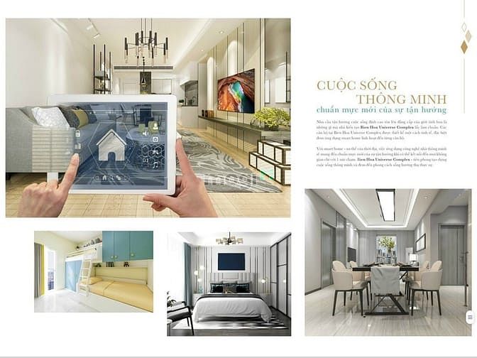 Hình ảnh Mb6623 nạp rút nhanh chóng Biên Hòa Universe Complex có smart home. LH nhận chiết khấu cao