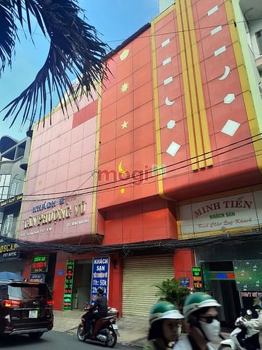 Hình ảnh Nguyên căn cực đẹp đường Sư Vạn Hạnh