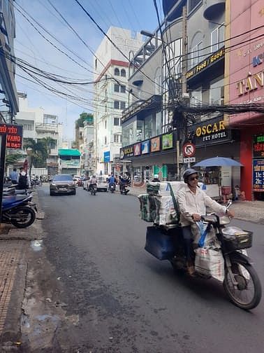 Hình ảnh Nguyên căn cực đẹp đường Sư Vạn Hạnh