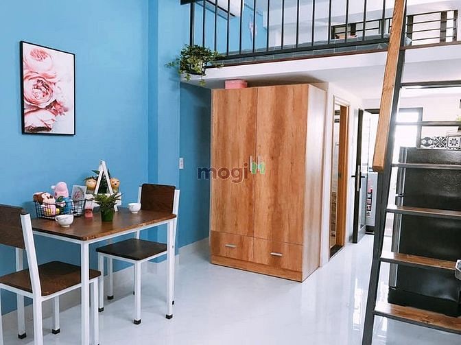 Hình ảnh Cho thuê chung cư mini Tân Bình, sẵn nội thất gần chung cư Ruby Garden