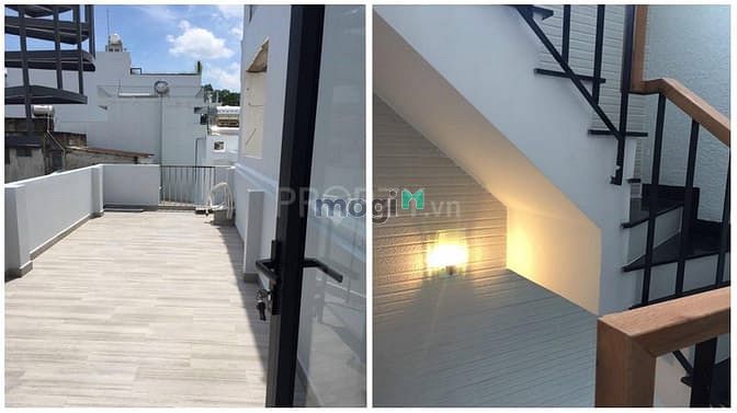 Hình ảnh Cho thuê nhà nguyên căn hẻm ngõ Phường 8, Q3