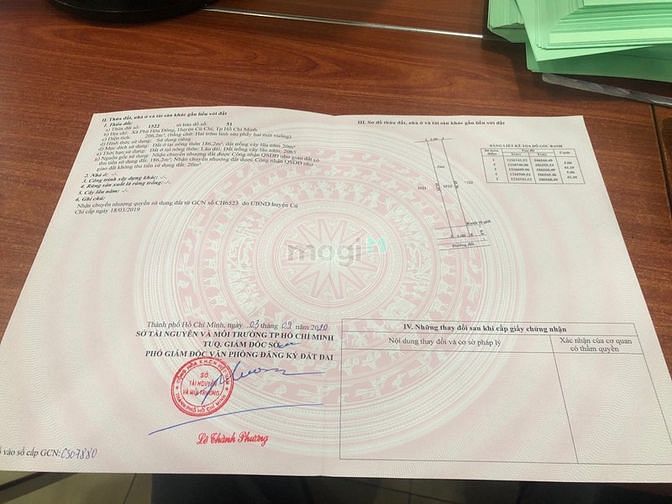 Hình ảnh Tôi cần bán gấp lô đất sát đường Nguyễn Thị Nê 206m2
