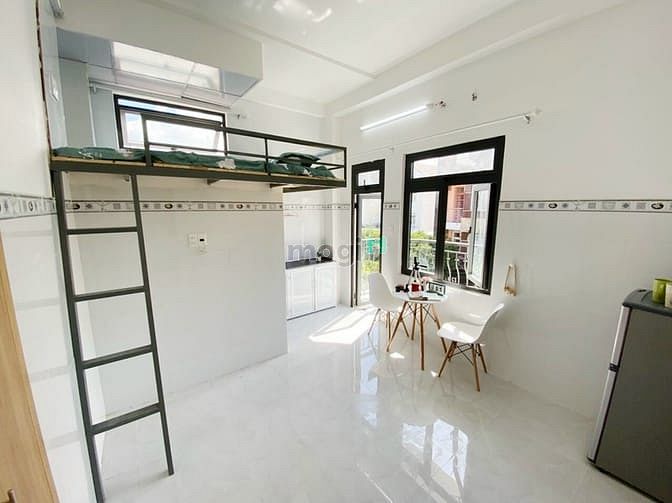 Hình ảnh Mb6623 nạp rút nhanh chóng Studio&Duplex đủ nội thất BAN CÔNG gần LOTTE ưu đãi cuối năm Q7