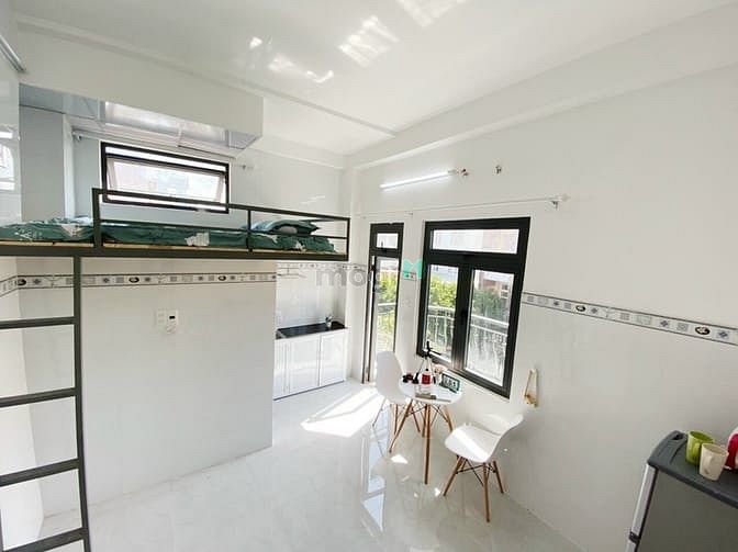 Hình ảnh Mb6623 nạp rút nhanh chóng Studio&Duplex đủ nội thất BAN CÔNG gần LOTTE ưu đãi cuối năm Q7