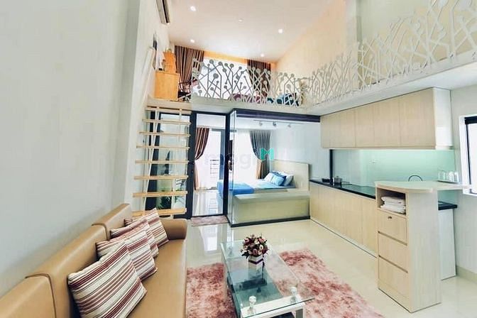 Hình ảnh Căn Hộ Dạng Duplex 35m2 Full NT Giá Cực Tốt Ở Gò Vấp