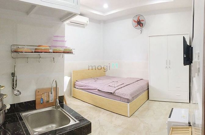 Hình ảnh Phòng trọ full nội thất cửa sổ lớn sát Lotte Q7