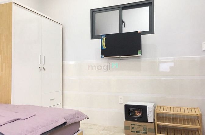 Hình ảnh Phòng trọ full nội thất cửa sổ lớn sát Lotte Q7