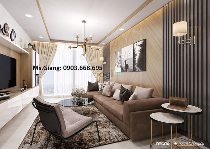 Hình ảnh Cho thuê Midtown Sakura, Nội thất cao cấp nhà mới 100%, 2PN 2WC - 89m2