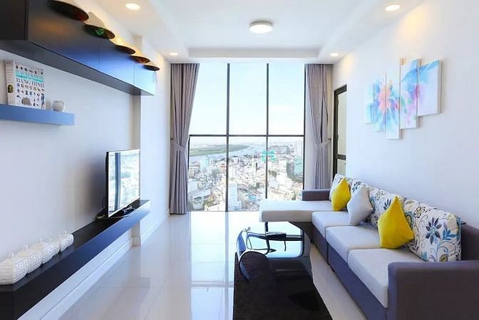 Hình ảnh ✔ Cho thuê CHCC ICON 56 - 87m 3pn 2wc - Nội thất đầy đủ