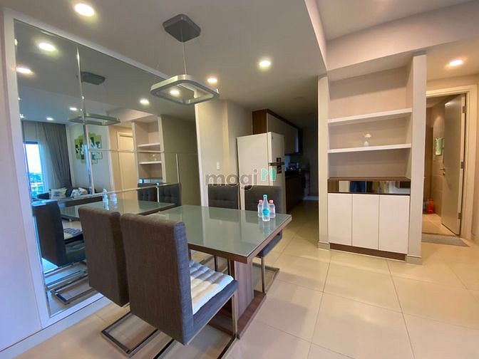 Hình ảnh Cho thuê Trang Chủ MB66.COM / Đăng Ký Tặng 66K 2 phòng ngủ tại Masteri, nội thất đẹp. Giá 12.5 Tr/Th