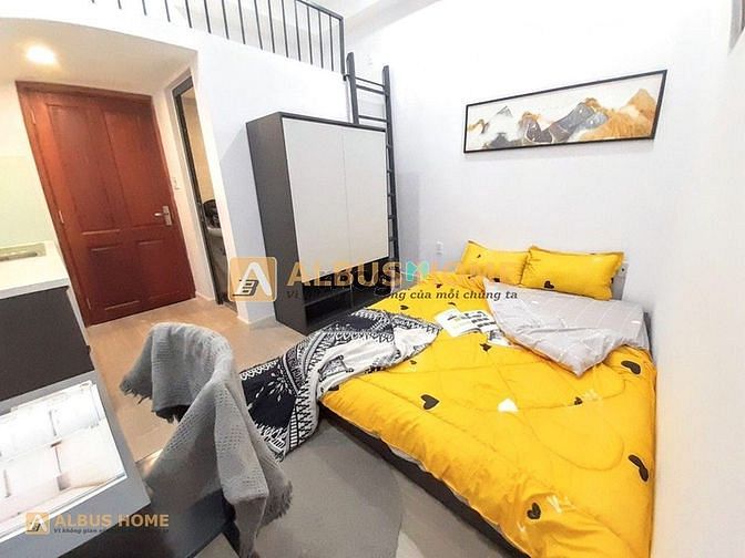 Hình ảnh Chung cư studio full nội thất ngay Nguyễn Thi Thập Q7 còn 1 phòng