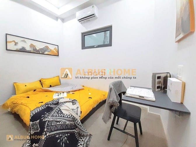 Hình ảnh Chung cư studio full nội thất ngay Nguyễn Thi Thập Q7 còn 1 phòng