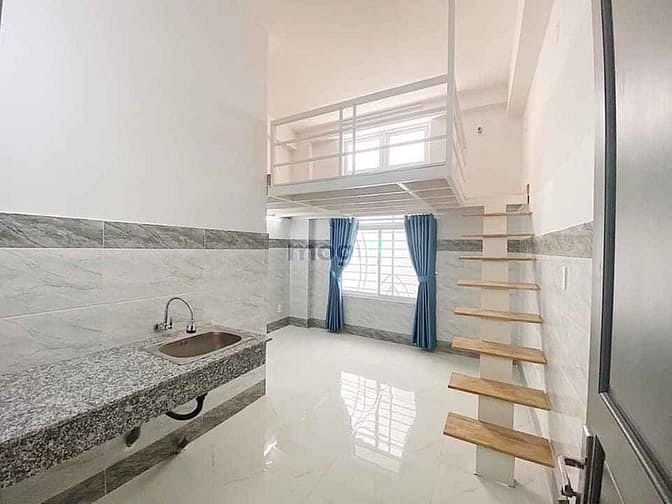 Hình ảnh Duplex bancon Quận 7 gần kcx Tân Thuận thoáng mát