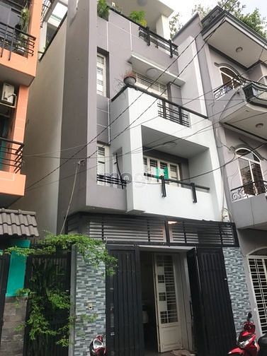 Hình ảnh Cho thuê nhà hxh Phan Văn Trị, Bình Thạnh, 4*20m, 1 trệt 2 lầu.