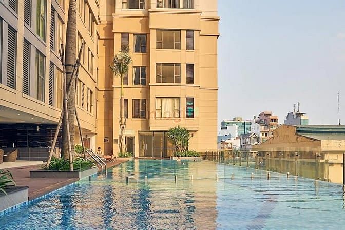 Hình ảnh ✔ Cho thuê CHCC RIVER GATE 68m 2pn 1wc - Nội thất đầy đủ