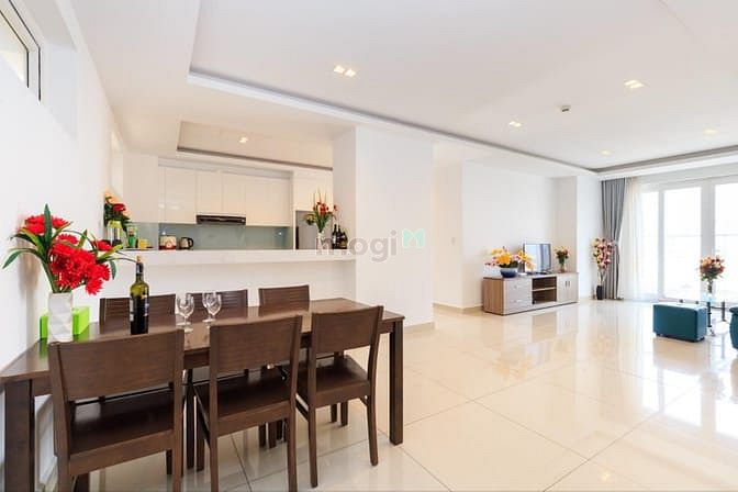 Hình ảnh Thuê Trang Chủ MB66.COM / Đăng Ký Tặng 66K Sky Center 3 phòng ngủ DT 130m2 full nội thất cao cấp 27Tr