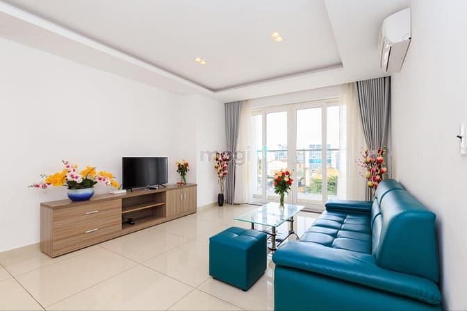 Hình ảnh Thuê Trang Chủ MB66.COM / Đăng Ký Tặng 66K Sky Center 3 phòng ngủ DT 130m2 full nội thất cao cấp 27Tr