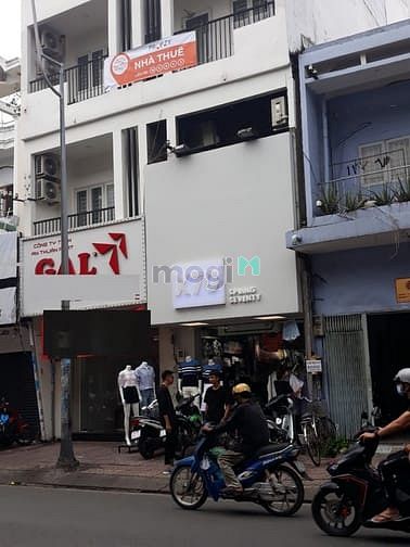 Hình ảnh Cho thuê nhà mặt tiền Phạm Ngọc Thạch, Phường  6, Quận 3.
