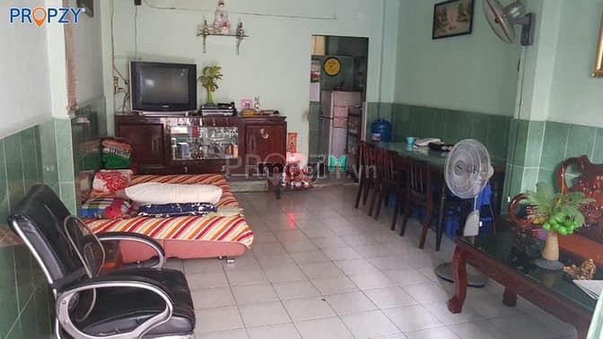 Hình ảnh Bán nhà hẻm ba gác, phường 14, Quận 3
