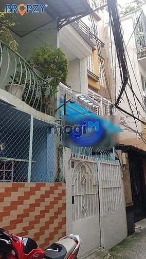 Hình ảnh Bán nhà hẻm ba gác, phường 14, Quận 3