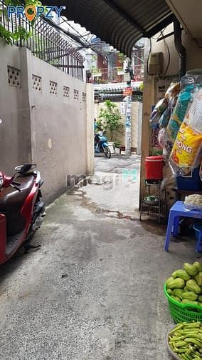 Hình ảnh Bán nhà hẻm ba gác, phường 14, Quận 3