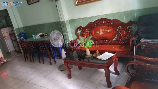 Hình ảnh Bán nhà hẻm ba gác, phường 14, Quận 3