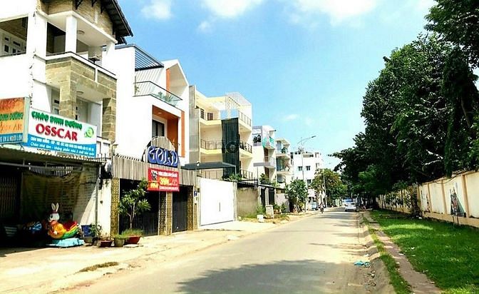 Hình ảnh Bán đất nền biêt thư dự án Bệnh Viện Quận 2, đường Lê Văn Thịnh.(5x21)