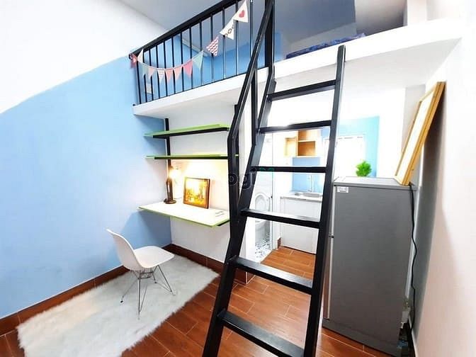 Hình ảnh Phòng Trọ Cho Thuê Sạch Sẽ Sang Trọng 30m2 Tân Bình