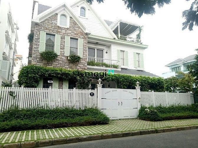 Hình ảnh Cần cho thuê gấp biệt thự Mỹ Thái 2, Phú Mỹ Hưng, quận 7.