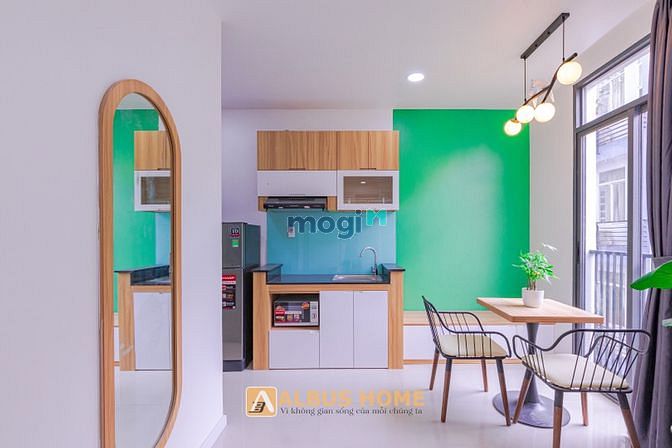 Hình ảnh Phòng mới setup full nội thất Tân Bình