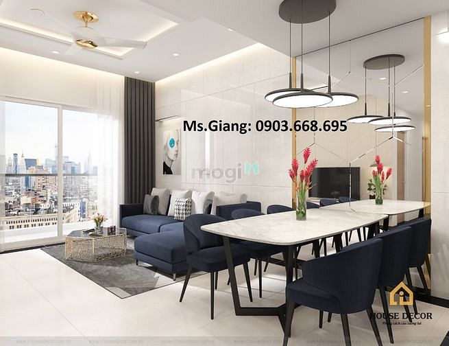 Hình ảnh Cho thuê chung cư cấp Saigon south,Full nội thất cao cấp, nhà mới 100%