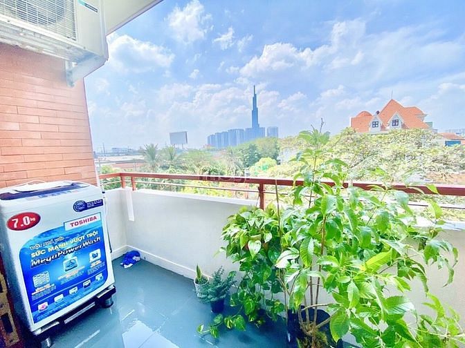 Hình ảnh Mb6623 nạp rút nhanh chóng 1PN/2PN ban công full nội thất và mới 100% có nhiều ưu đãi