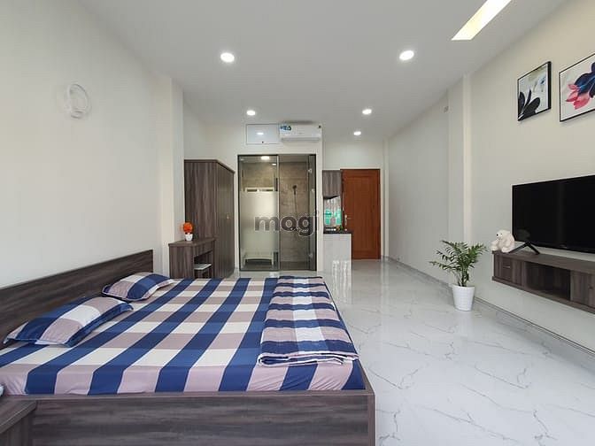 Hình ảnh Cho Thuê Trang Chủ MB66.COM / Đăng Ký Tặng 66K Ban Công view LandMark cực đẹp