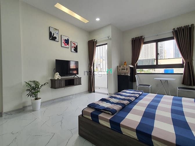Hình ảnh Cho Thuê Trang Chủ MB66.COM / Đăng Ký Tặng 66K Ban Công view LandMark cực đẹp