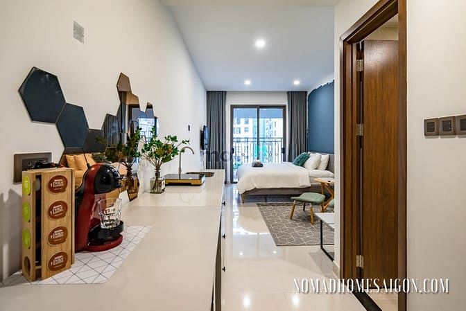 Hình ảnh Cho thuê Trang Chủ MB66.COM / Đăng Ký Tặng 66K + officetel Saigon Royal, DT 30m2, view sông, 11 triệu