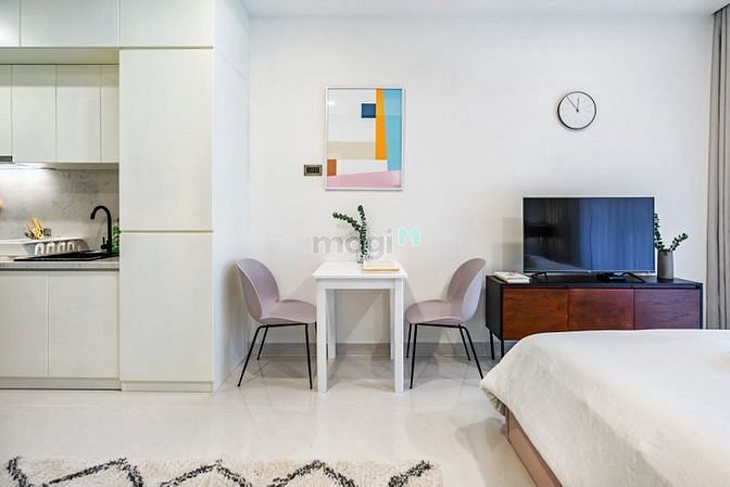 Hình ảnh Cho thuê chung cư Saigon Royal Q4,full NT giá 13tr/th